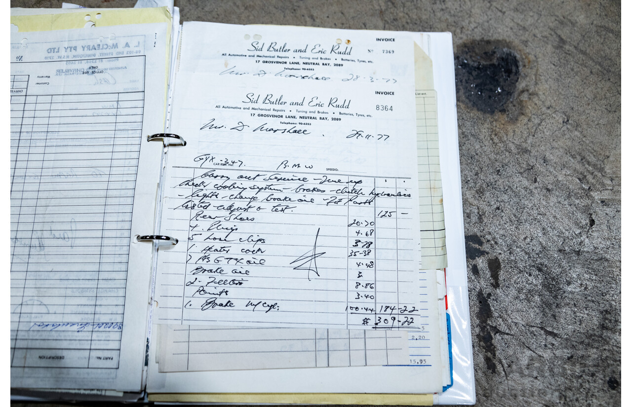 1/1971 BMW 1602 2d Coupe Inka Orange 1.6L