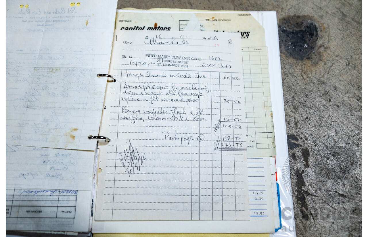 1/1971 BMW 1602 2d Coupe Inka Orange 1.6L