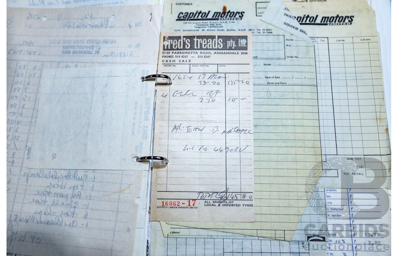 1/1971 BMW 1602 2d Coupe Inka Orange 1.6L