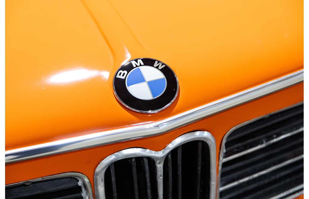 1/1971 BMW 1602 2d Coupe Inka Orange 1.6L