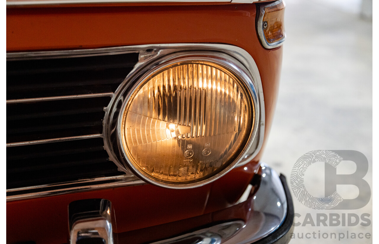 1/1971 BMW 1602 2d Coupe Inka Orange 1.6L