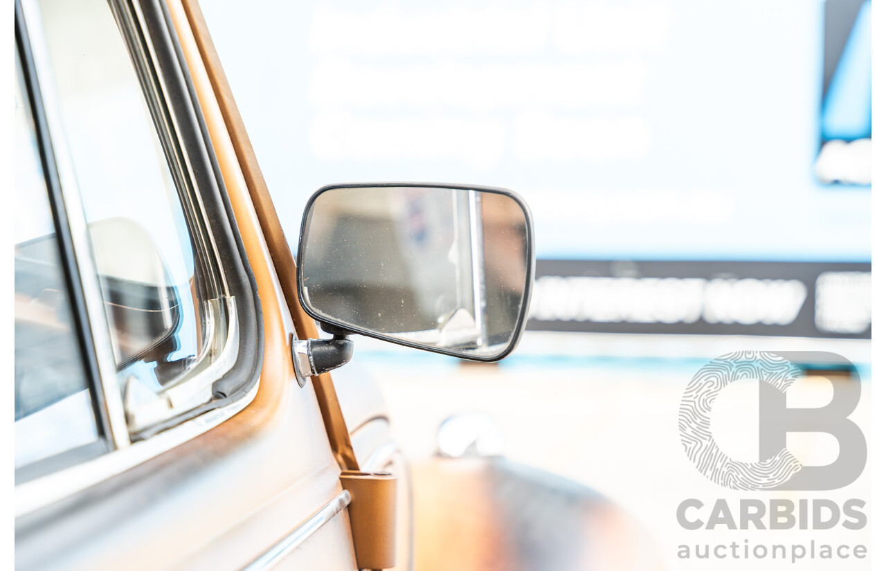 4/1970 Volkswagen 1500 Beetle 2d Sedan Brown 1.5L