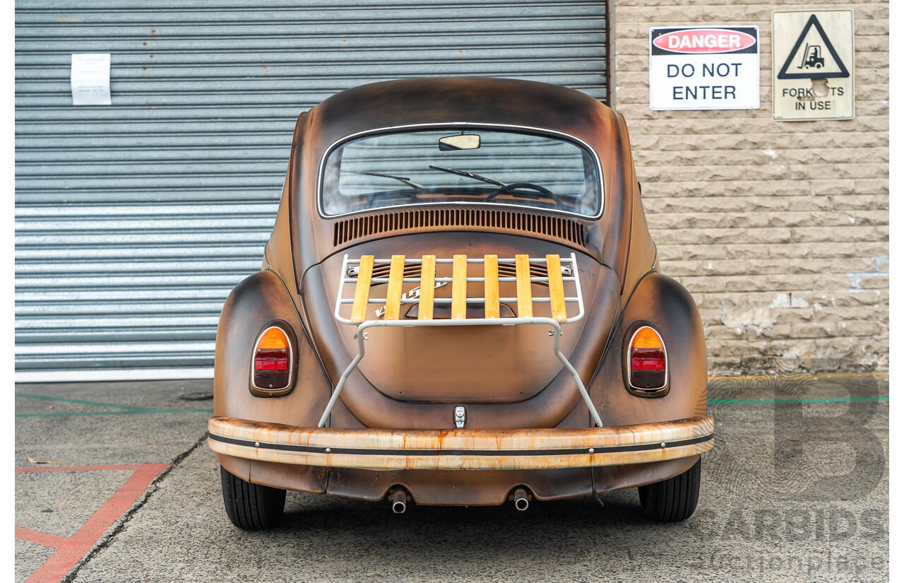 4/1970 Volkswagen 1500 Beetle 2d Sedan Brown 1.5L