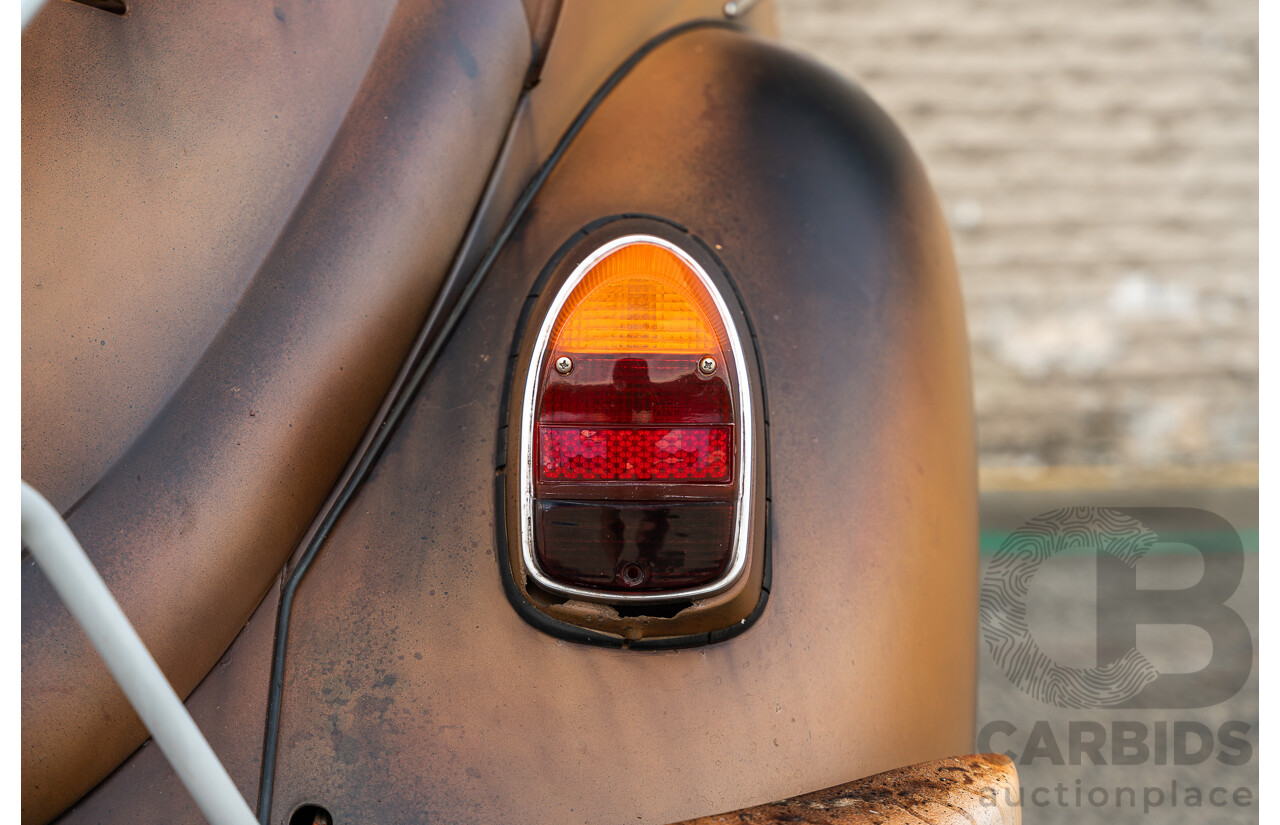 4/1970 Volkswagen 1500 Beetle 2d Sedan Brown 1.5L