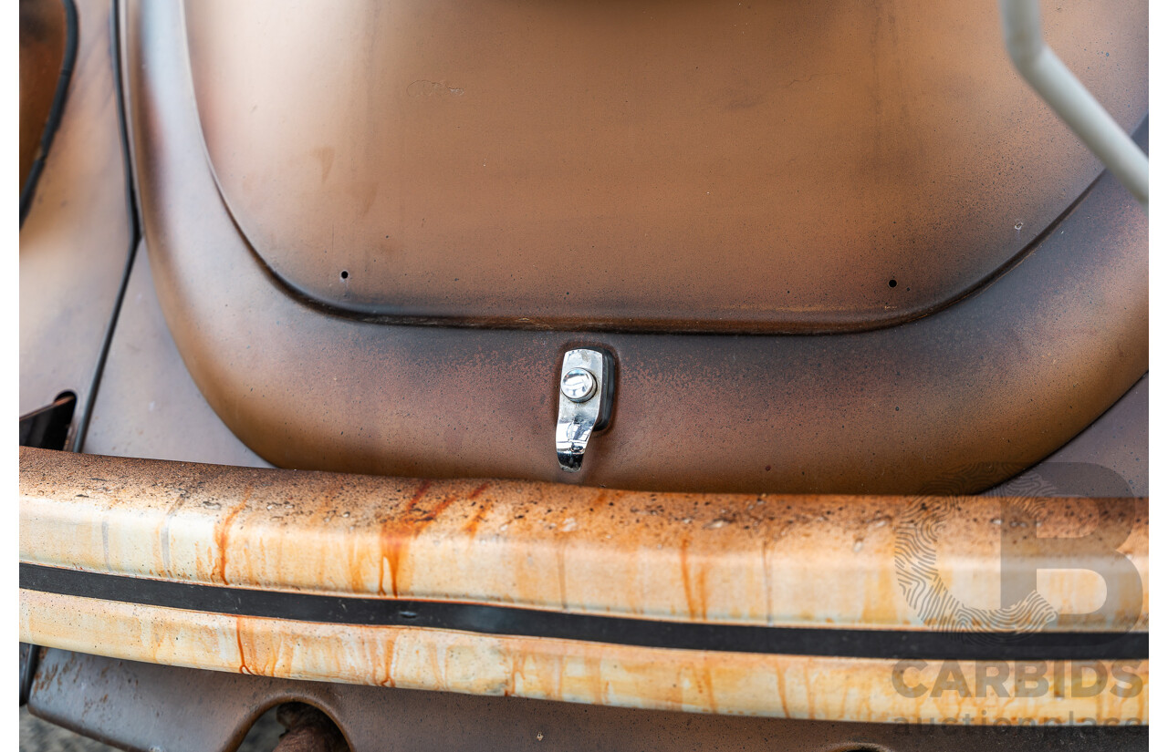 4/1970 Volkswagen 1500 Beetle 2d Sedan Brown 1.5L