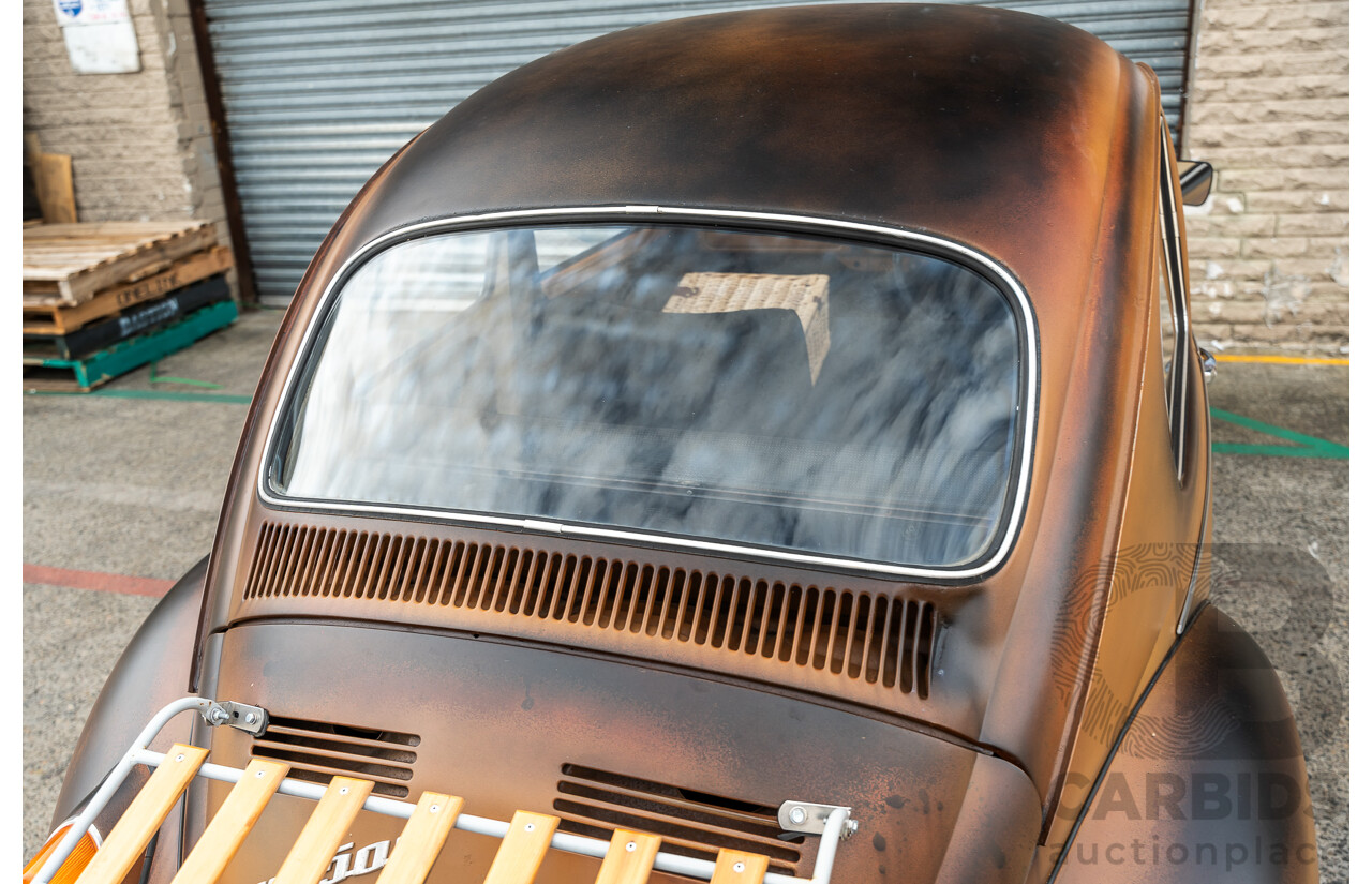 4/1970 Volkswagen 1500 Beetle 2d Sedan Brown 1.5L