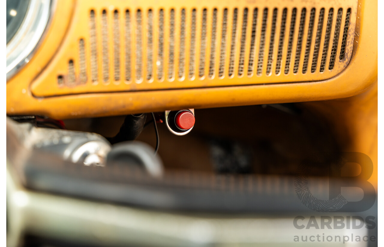 4/1970 Volkswagen 1500 Beetle 2d Sedan Brown 1.5L