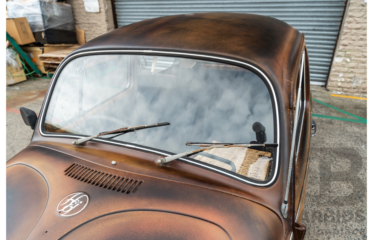 4/1970 Volkswagen 1500 Beetle 2d Sedan Brown 1.5L