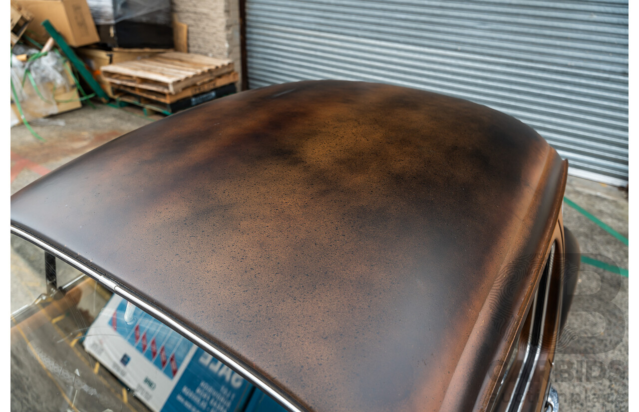 4/1970 Volkswagen 1500 Beetle 2d Sedan Brown 1.5L