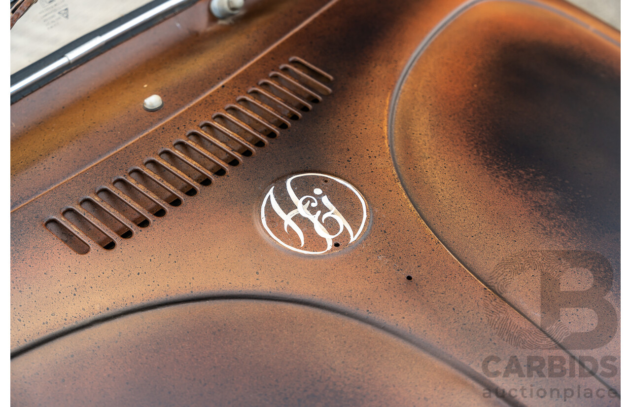 4/1970 Volkswagen 1500 Beetle 2d Sedan Brown 1.5L