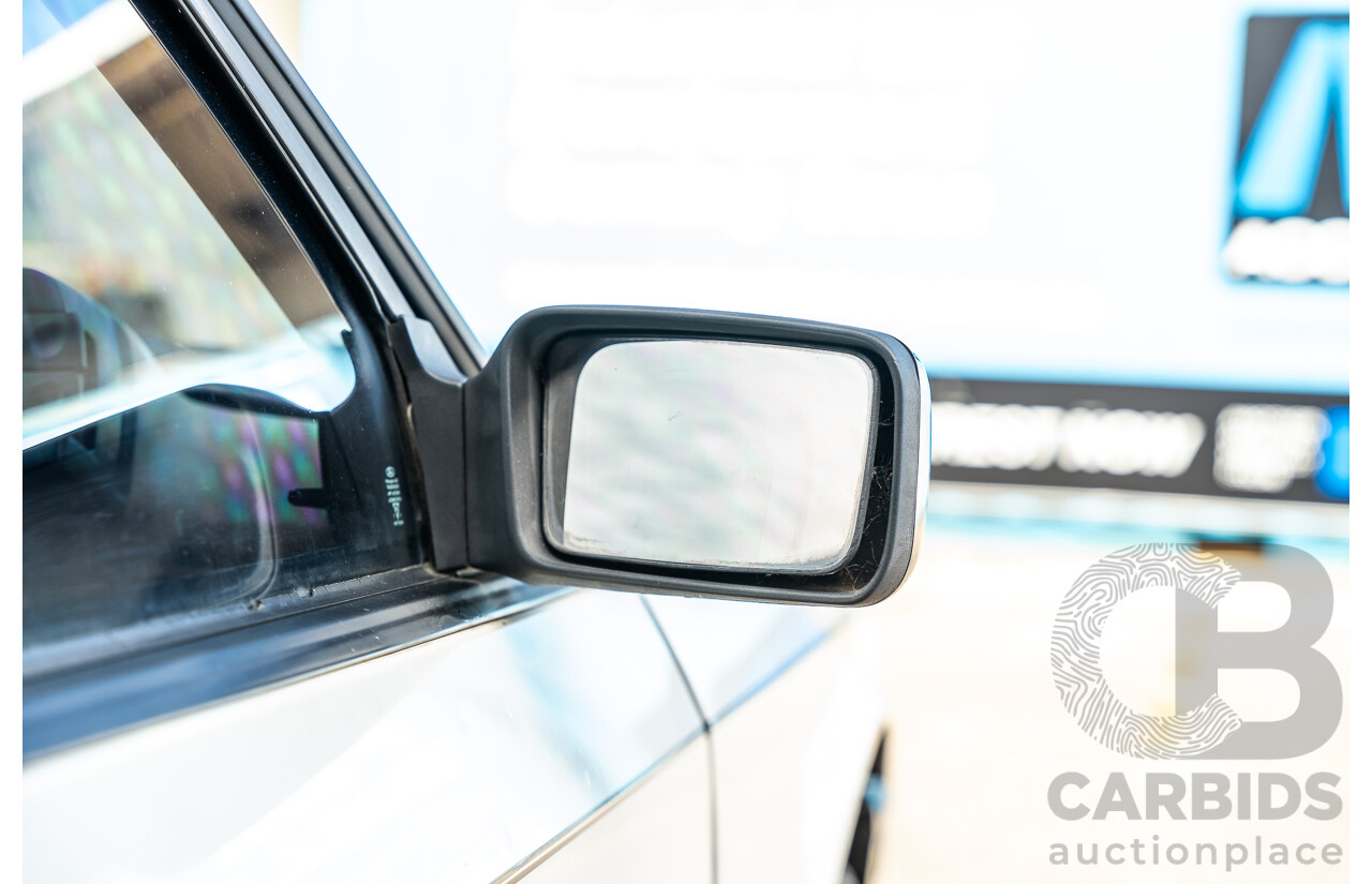 4/1986 Ford Falcon S-Pak XF 4d Sedan Sno White 4.1L