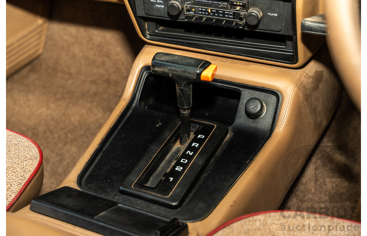 4/1986 Ford Falcon S-Pak XF 4d Sedan Sno White 4.1L