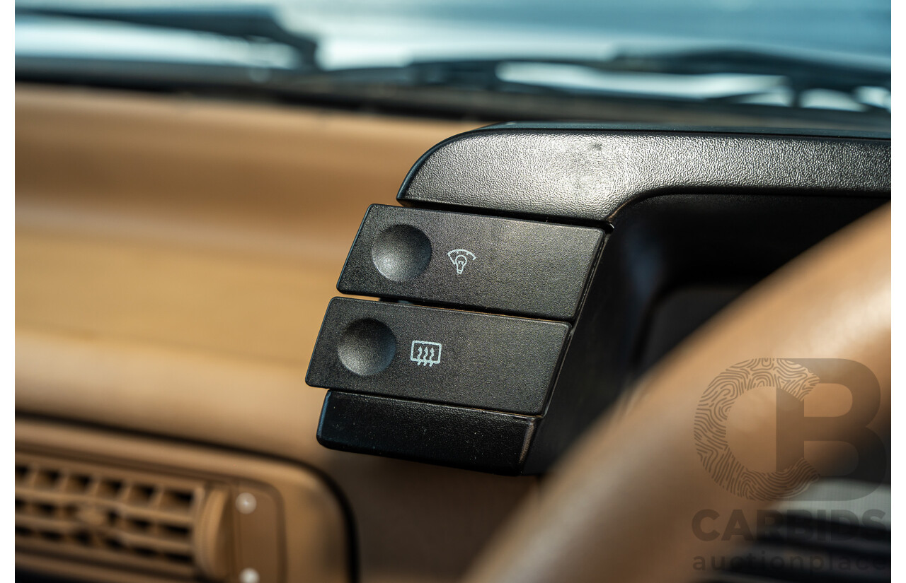 4/1986 Ford Falcon S-Pak XF 4d Sedan Sno White 4.1L