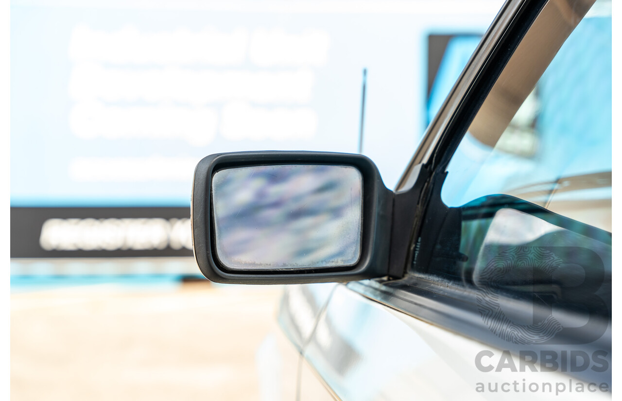 4/1986 Ford Falcon S-Pak XF 4d Sedan Sno White 4.1L