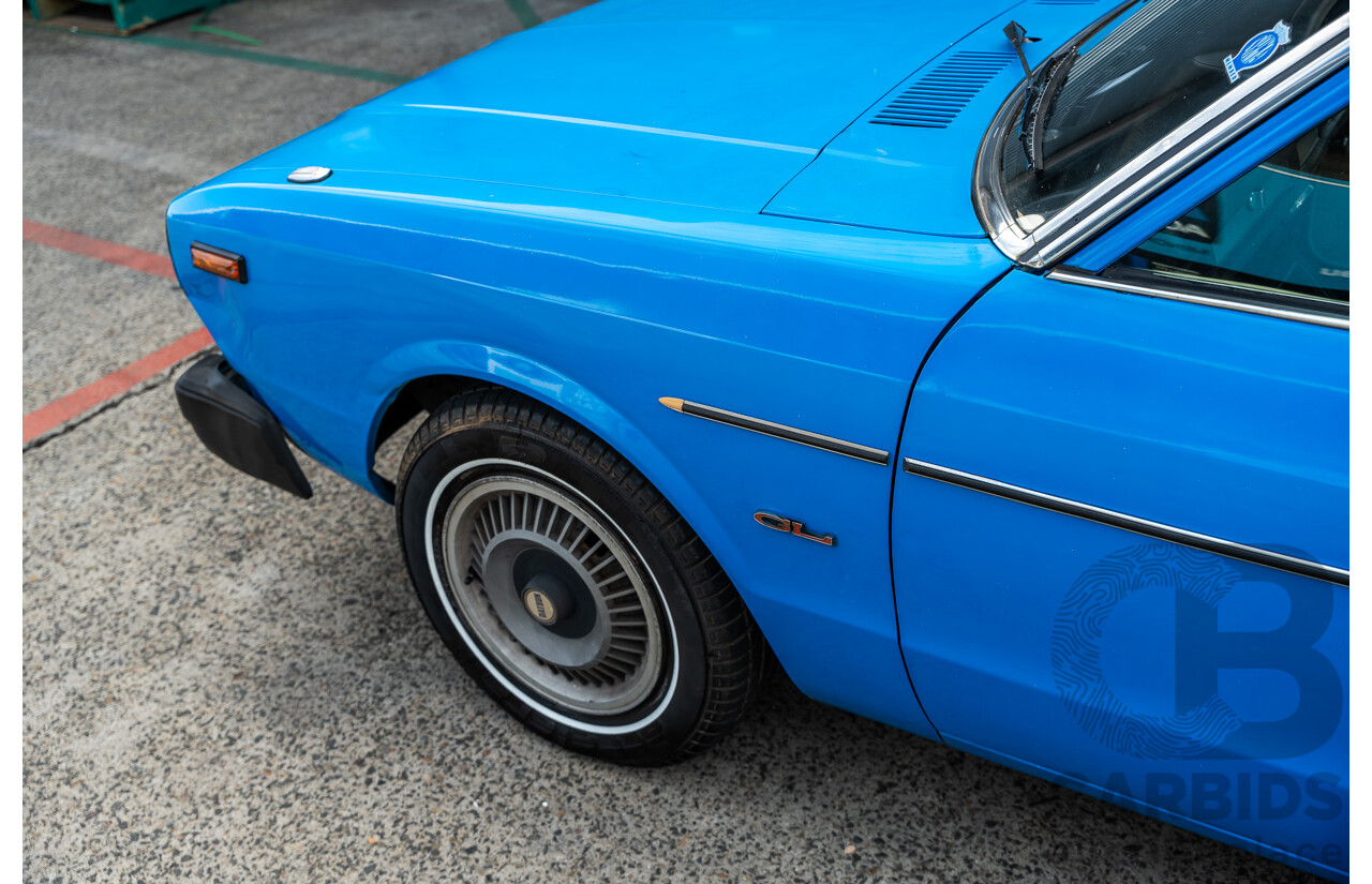 8/1980 Datsun 200b GL 810 4d Wagon Blue 2.0L