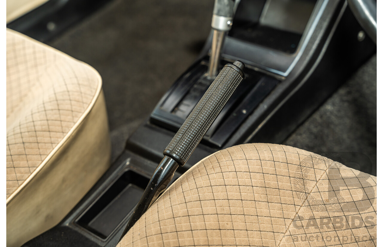 8/1980 Datsun 200b GL 810 4d Wagon Blue 2.0L