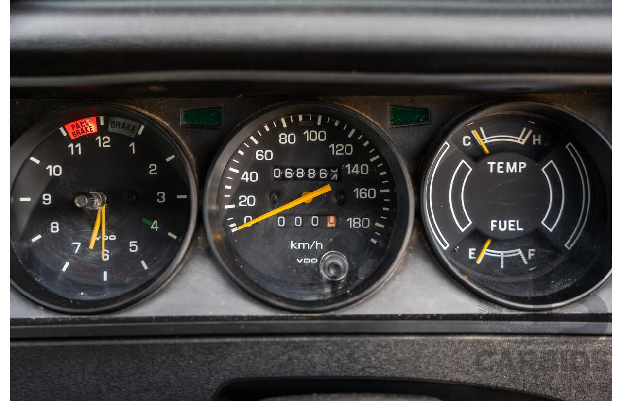 8/1980 Datsun 200b GL 810 4d Wagon Blue 2.0L