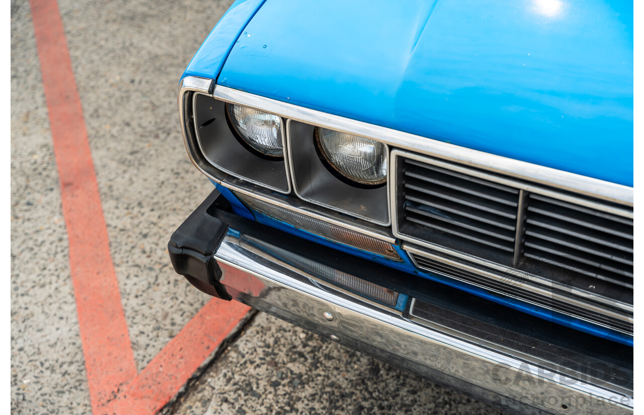8/1980 Datsun 200b GL 810 4d Wagon Blue 2.0L