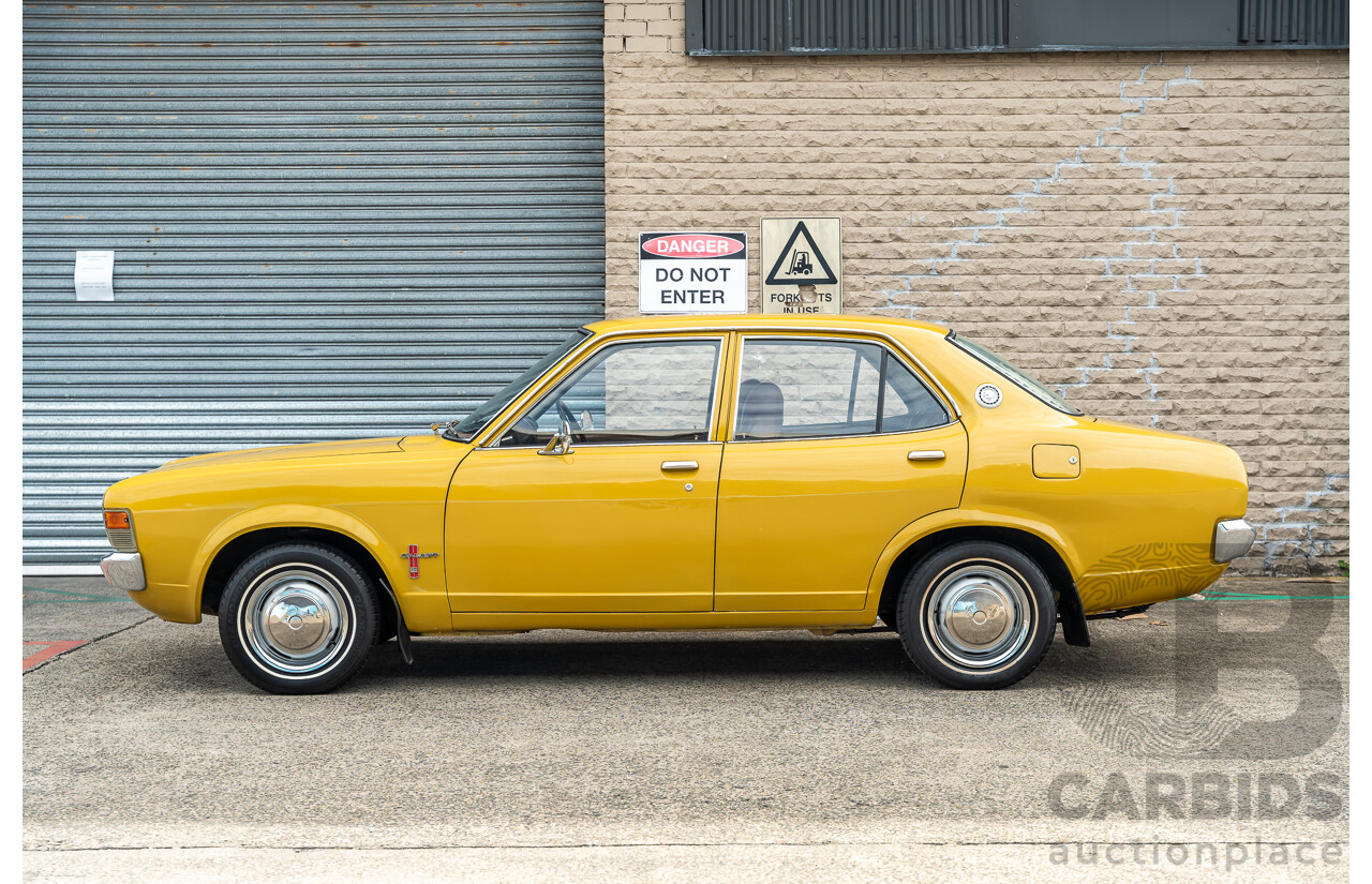 7/1977 Chrysler Galant XL GD 4d Sedan Gold 1.6L