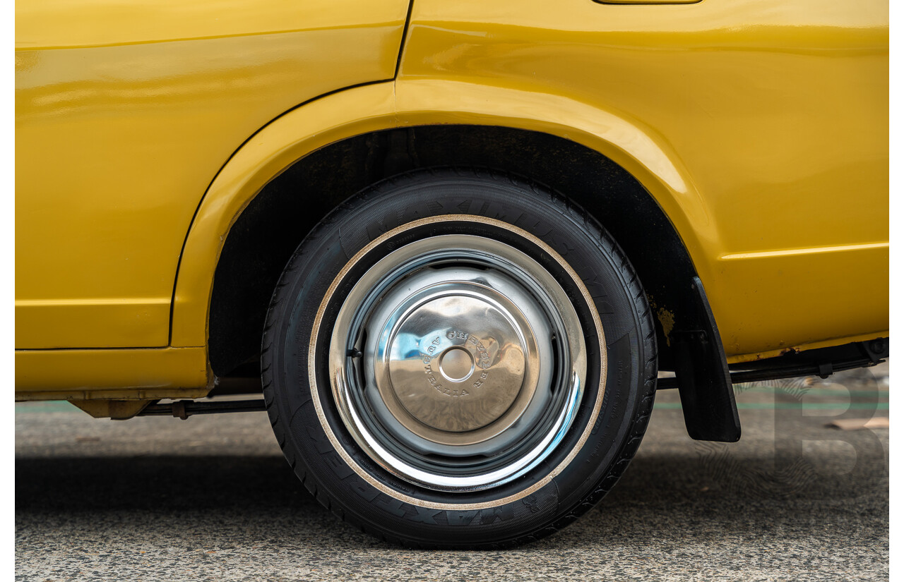 7/1977 Chrysler Galant XL GD 4d Sedan Gold 1.6L