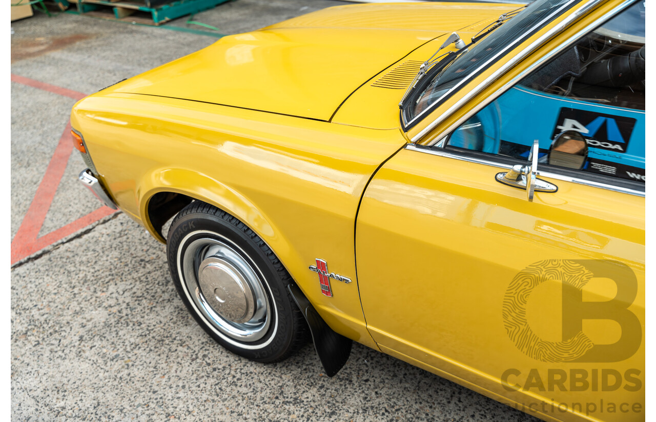 7/1977 Chrysler Galant XL GD 4d Sedan Gold 1.6L