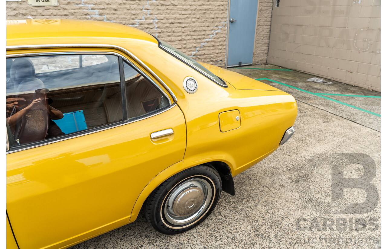 7/1977 Chrysler Galant XL GD 4d Sedan Gold 1.6L