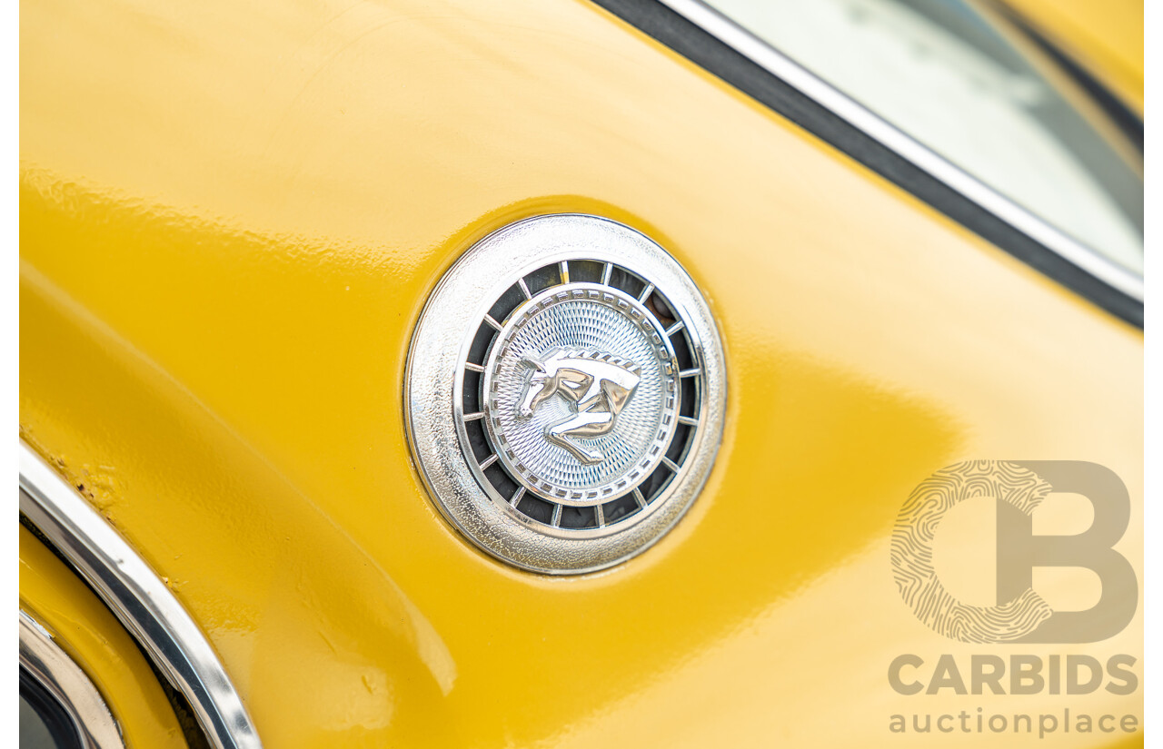 7/1977 Chrysler Galant XL GD 4d Sedan Gold 1.6L