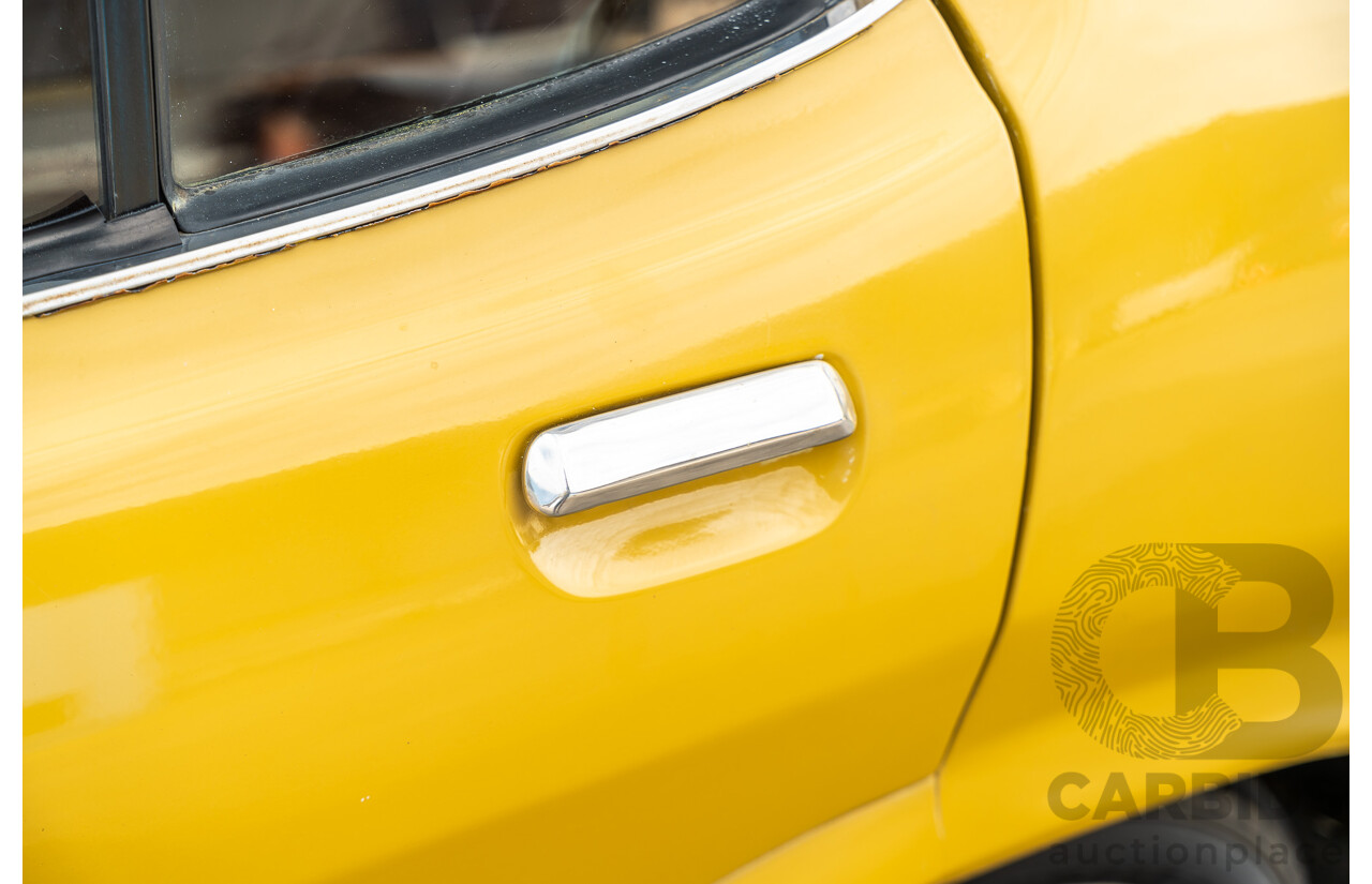 7/1977 Chrysler Galant XL GD 4d Sedan Gold 1.6L