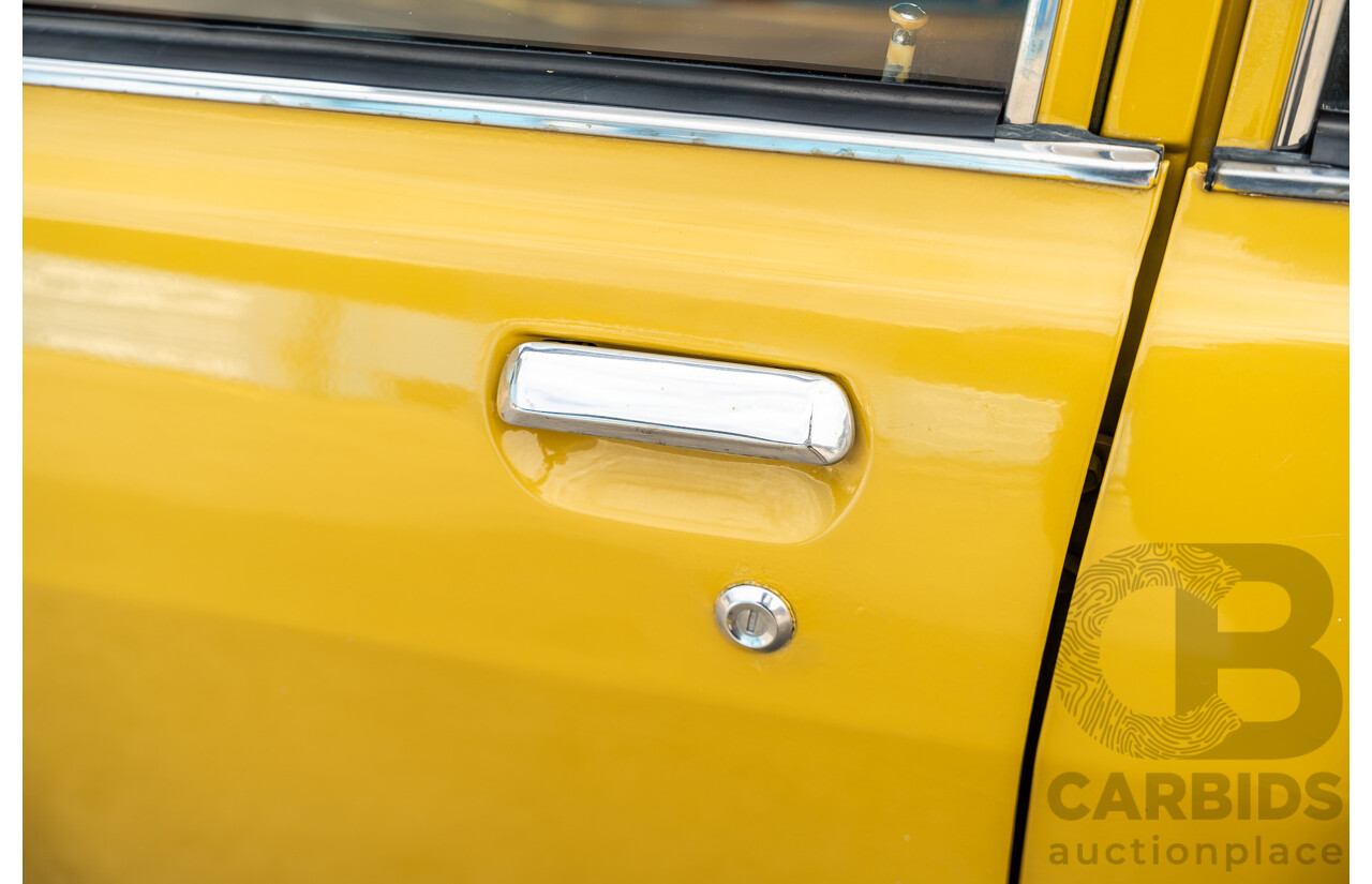 7/1977 Chrysler Galant XL GD 4d Sedan Gold 1.6L