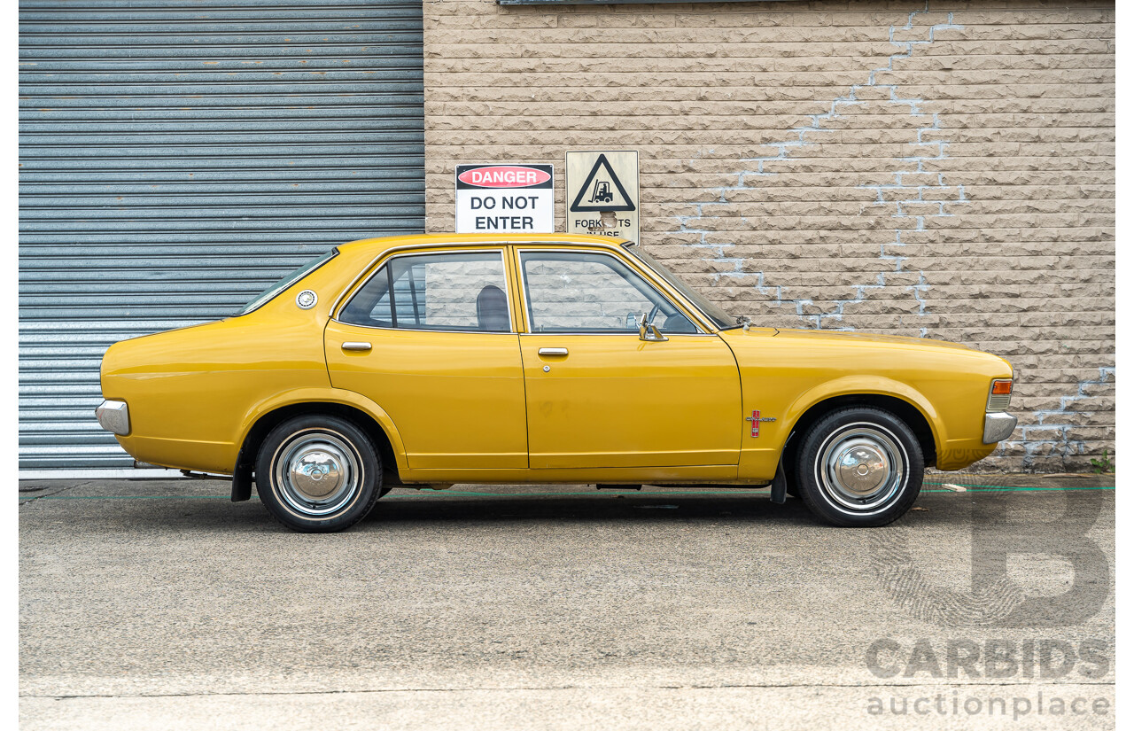 7/1977 Chrysler Galant XL GD 4d Sedan Gold 1.6L