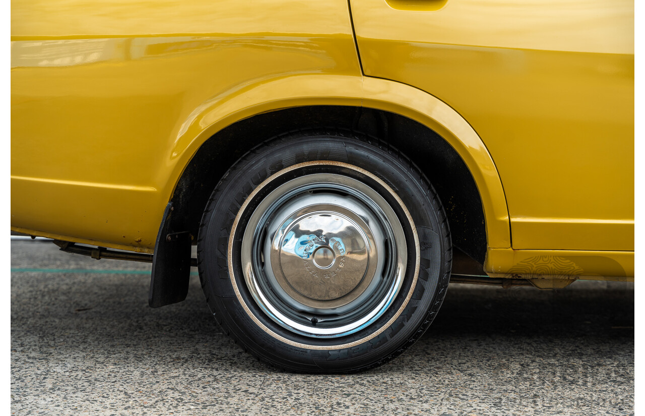 7/1977 Chrysler Galant XL GD 4d Sedan Gold 1.6L