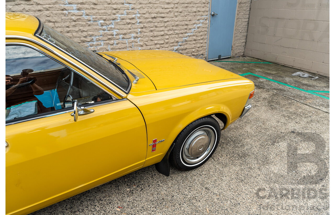 7/1977 Chrysler Galant XL GD 4d Sedan Gold 1.6L