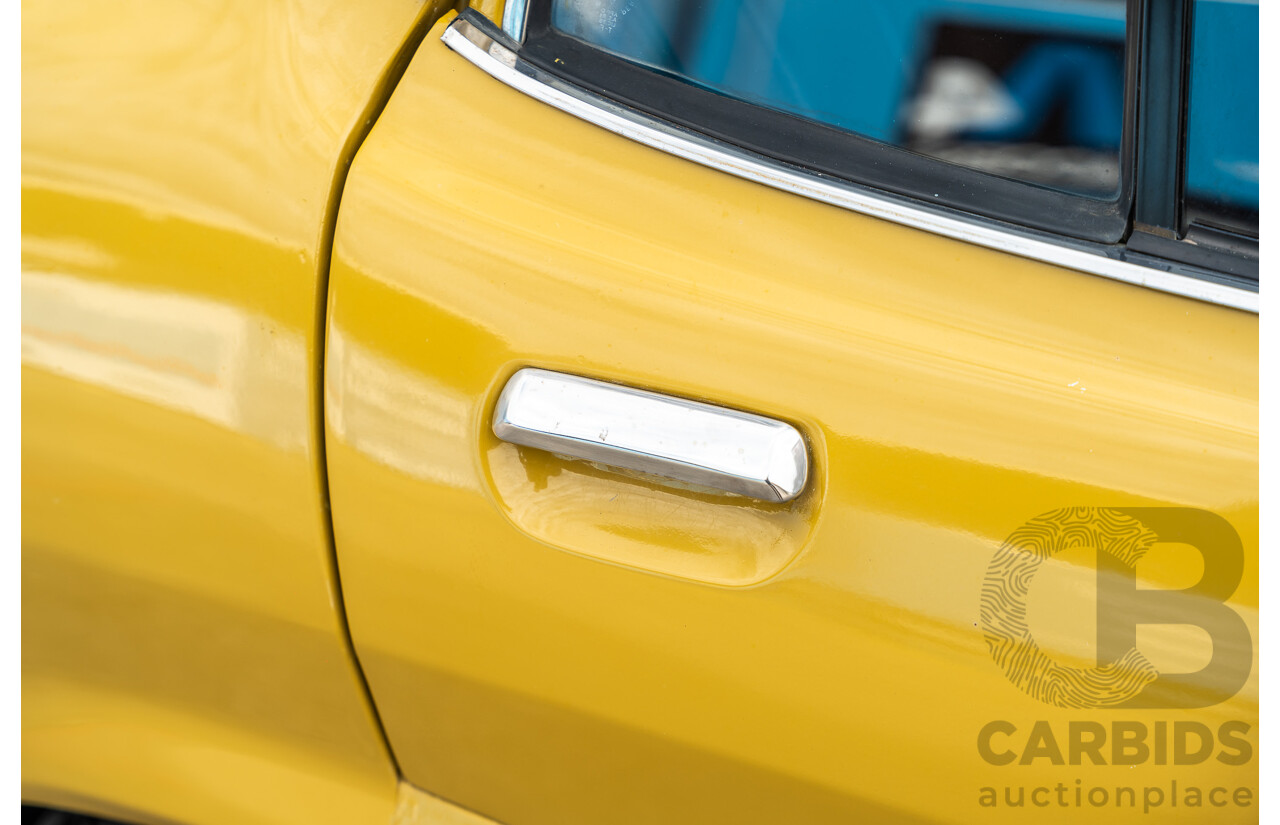 7/1977 Chrysler Galant XL GD 4d Sedan Gold 1.6L