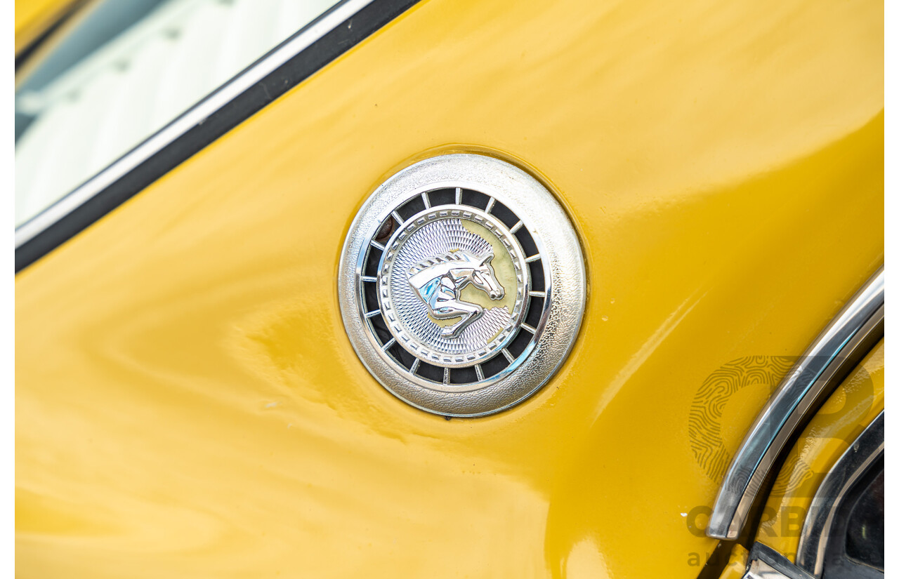 7/1977 Chrysler Galant XL GD 4d Sedan Gold 1.6L