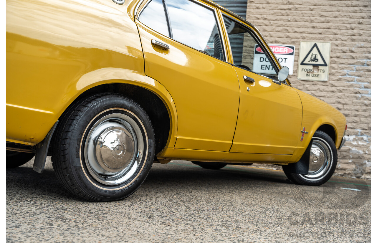 7/1977 Chrysler Galant XL GD 4d Sedan Gold 1.6L