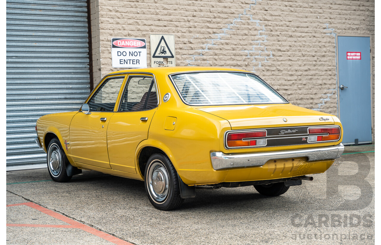 7/1977 Chrysler Galant XL GD 4d Sedan Gold 1.6L