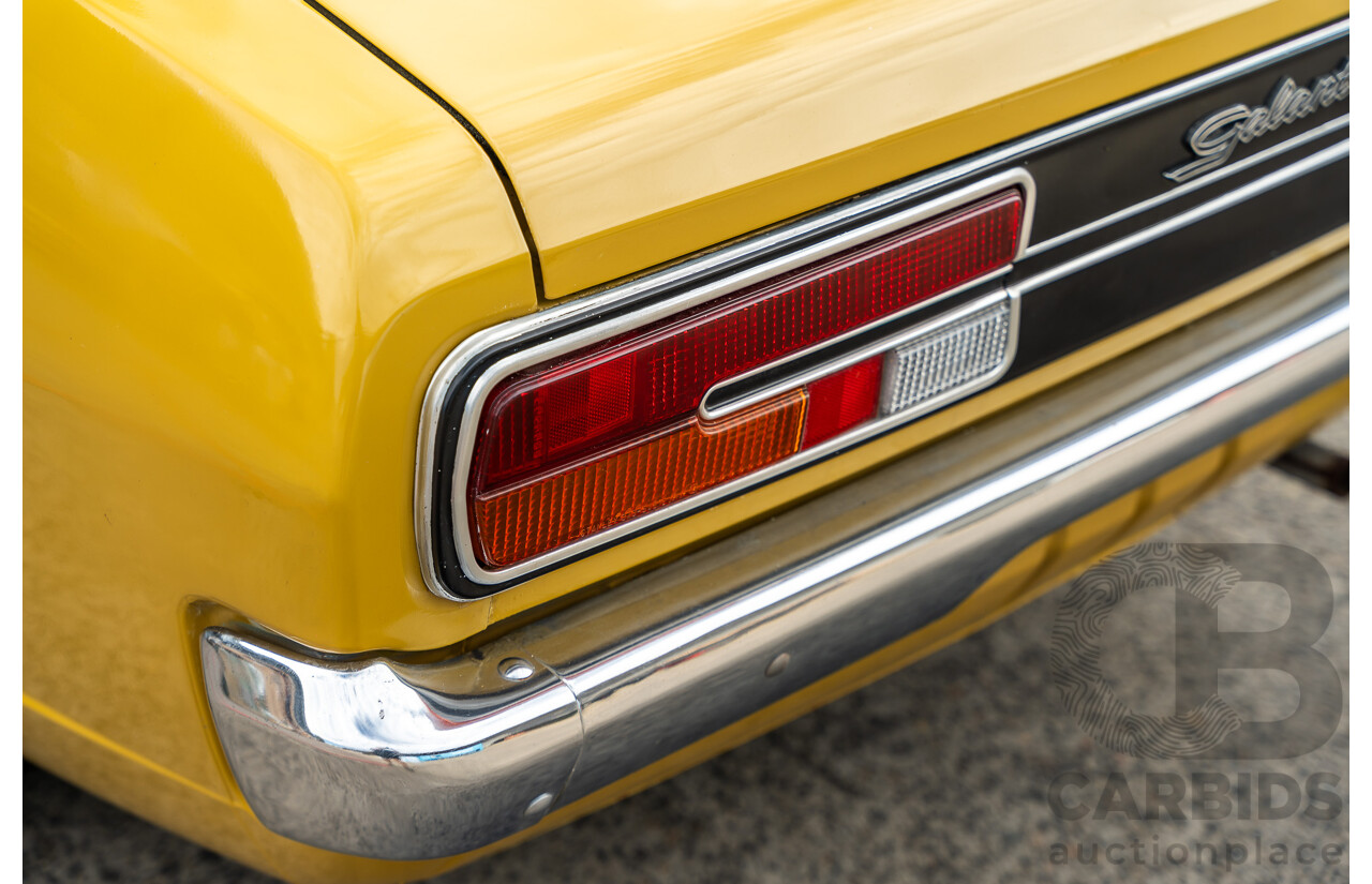 7/1977 Chrysler Galant XL GD 4d Sedan Gold 1.6L