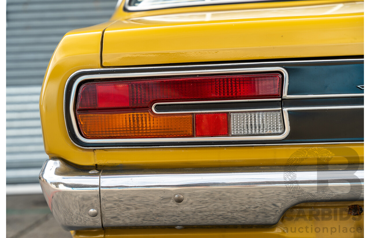 7/1977 Chrysler Galant XL GD 4d Sedan Gold 1.6L