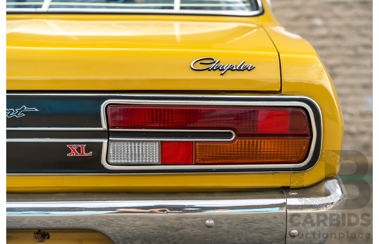 7/1977 Chrysler Galant XL GD 4d Sedan Gold 1.6L