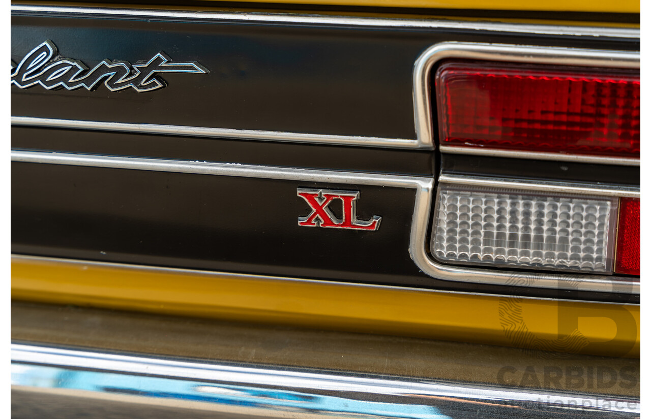 7/1977 Chrysler Galant XL GD 4d Sedan Gold 1.6L