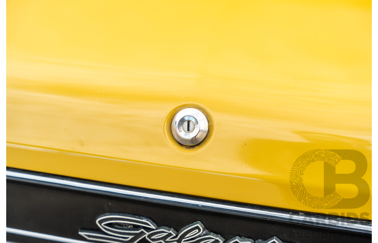 7/1977 Chrysler Galant XL GD 4d Sedan Gold 1.6L