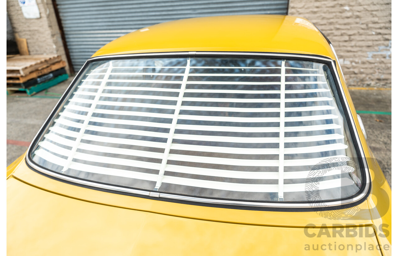 7/1977 Chrysler Galant XL GD 4d Sedan Gold 1.6L