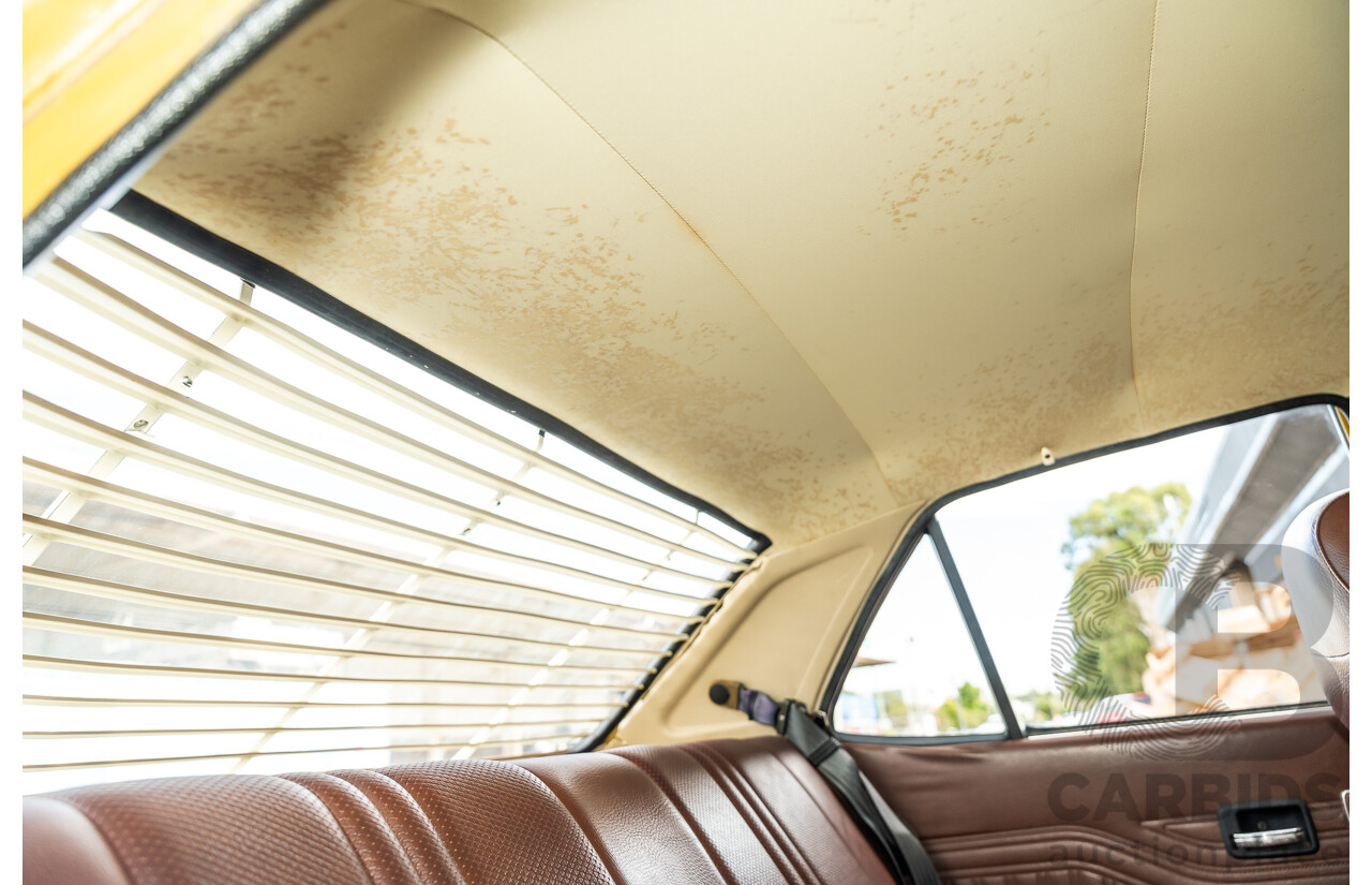 7/1977 Chrysler Galant XL GD 4d Sedan Gold 1.6L