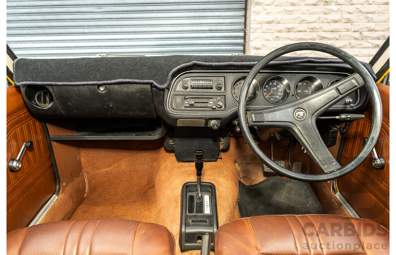 7/1977 Chrysler Galant XL GD 4d Sedan Gold 1.6L