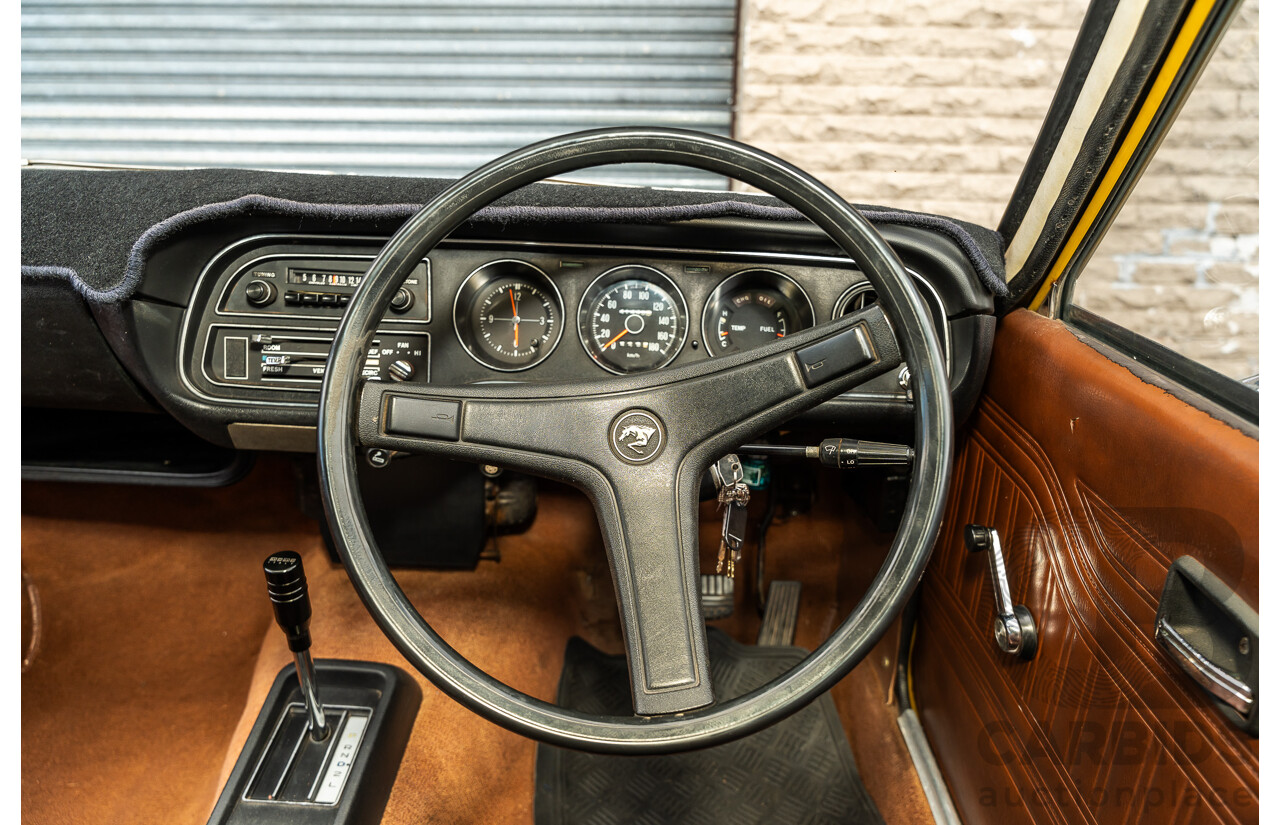 7/1977 Chrysler Galant XL GD 4d Sedan Gold 1.6L