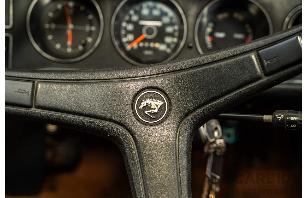 7/1977 Chrysler Galant XL GD 4d Sedan Gold 1.6L