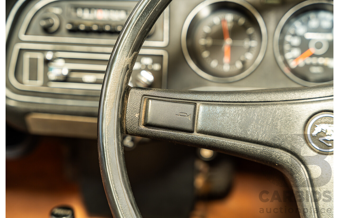 7/1977 Chrysler Galant XL GD 4d Sedan Gold 1.6L