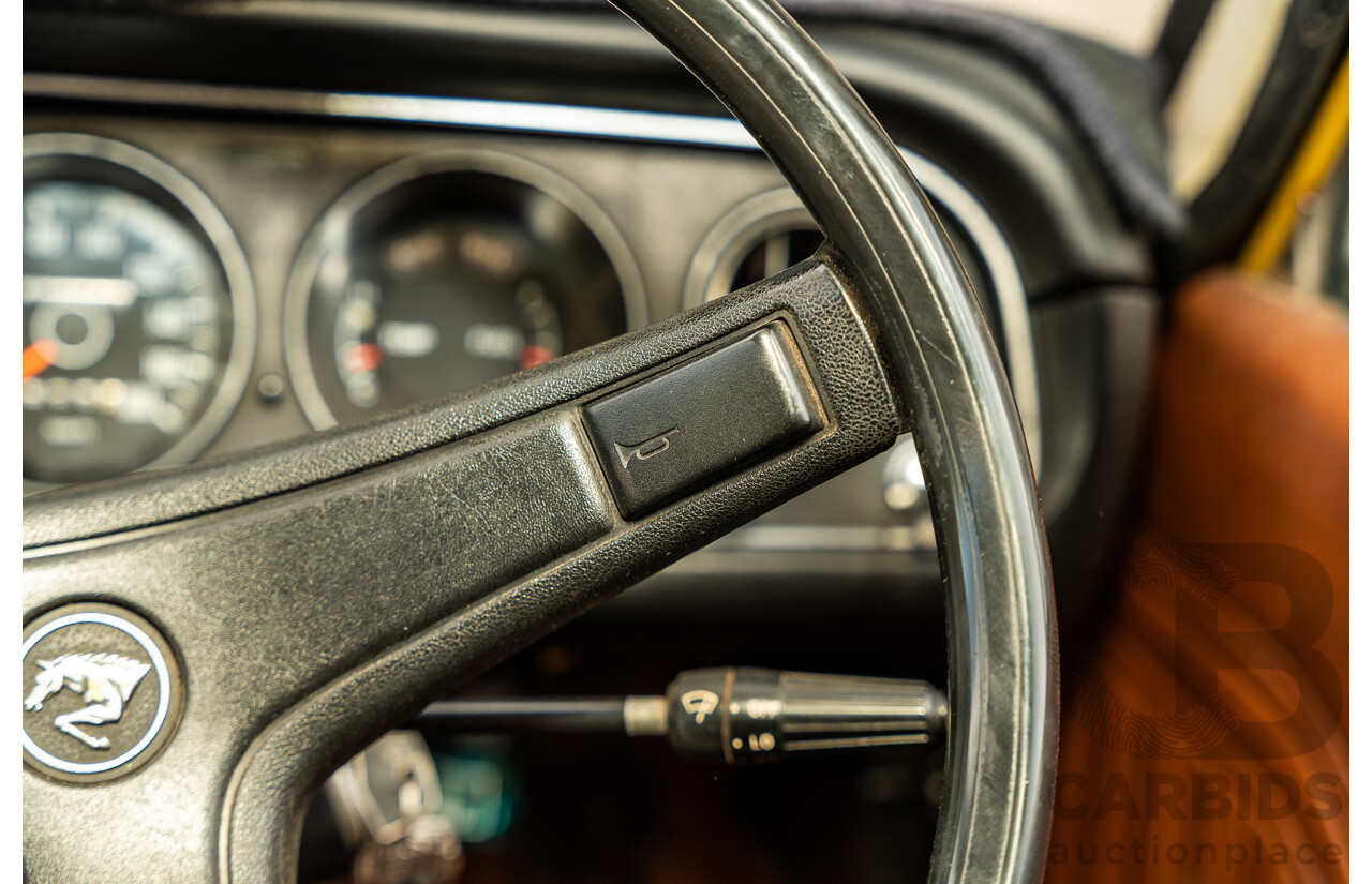 7/1977 Chrysler Galant XL GD 4d Sedan Gold 1.6L