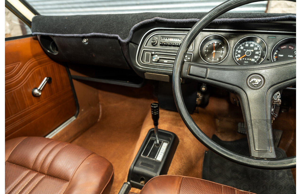 7/1977 Chrysler Galant XL GD 4d Sedan Gold 1.6L