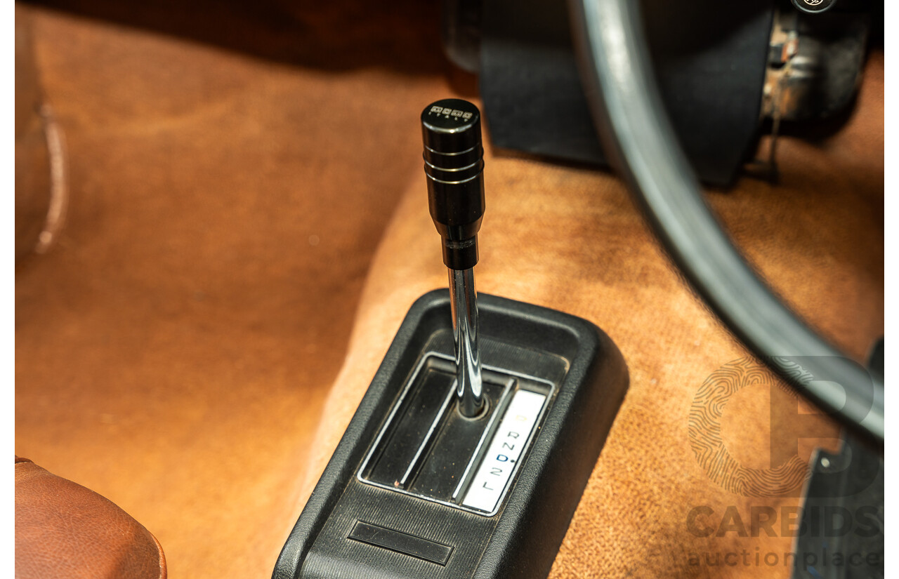 7/1977 Chrysler Galant XL GD 4d Sedan Gold 1.6L